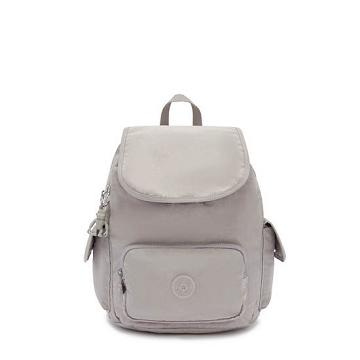 Kipling City Pack Small Backpacks Grey Gris | AU 1512ZU